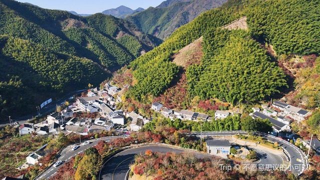 Siming Mountain Viewing Platform