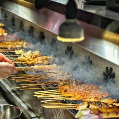 杨记一路飘香烧烤店(万寿街店) 여행 사진