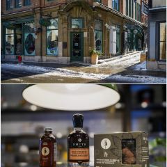 Café La Maison Smith Des Jardins 여행 사진