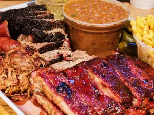 Two Bros. BBQ Market