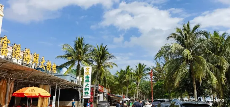 潭門港海鮮大排檔