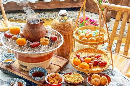 山里·落日小院·亲子营地·烤肉(云篆山店)