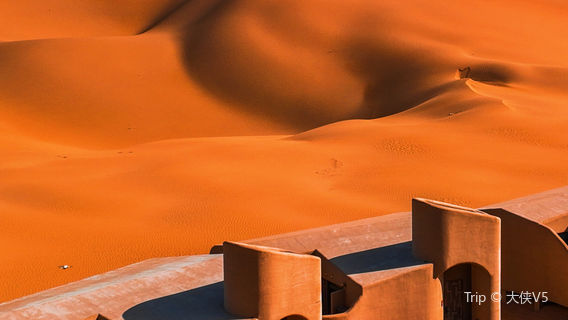 Xibei Iron Army Desert Base