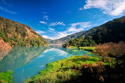 Wenxian Tianchi Lake