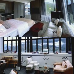 四姑娘山·天空之城悬崖酒店·悬崖餐厅 여행 사진