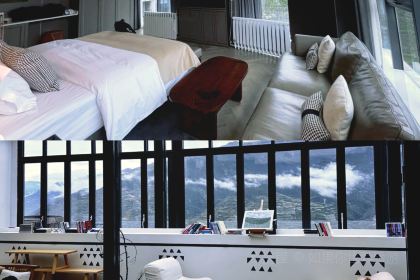 四姑娘山·天空之城悬崖酒店·悬崖餐厅