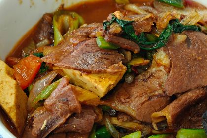 老白师泡馍烩肉(东海店)