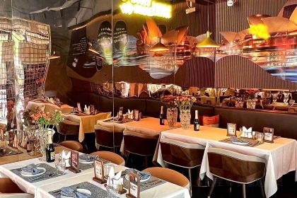 藍色雪梨原切熟成牛扒餐廳