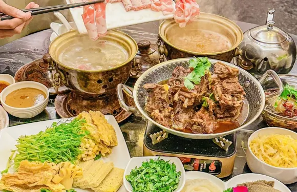 老張南門涮肉（吉大店）