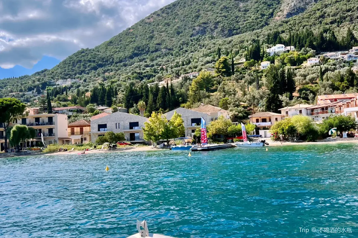 20. Lefkada – เกาะน้ำทะเลสีฟ้าเทอร์ควอยซ์