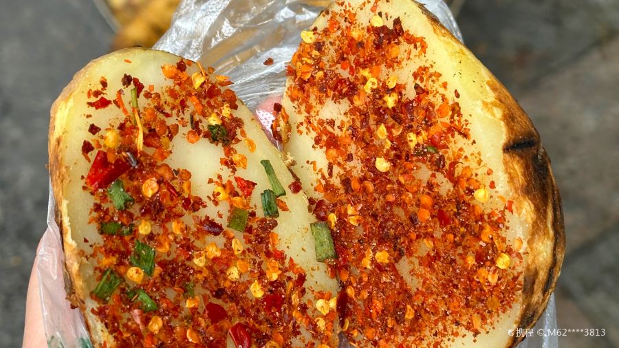 骆大姐手摊凉粉