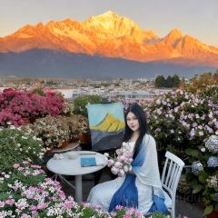 屋顶咖啡·日落甜茶·雪山花园 ·bistro User Photo