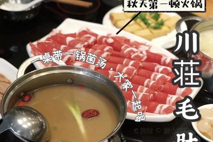 川莊毛肚火锅(泽州路店)