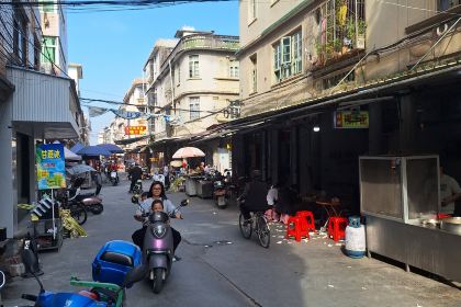 喜池白马特色捞面