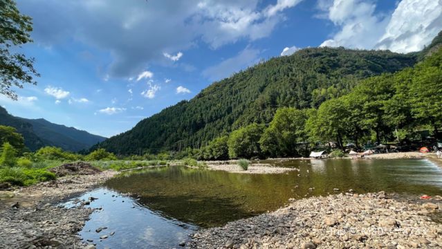 Xianju Danzhu Camping Site