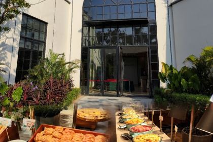 河源春沐源小镇·棕榈树酒店·Papa Razzi西餐厅