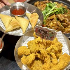 臻享無招牌铁锅烤蛙(台山昌大昌店)張用戶圖片