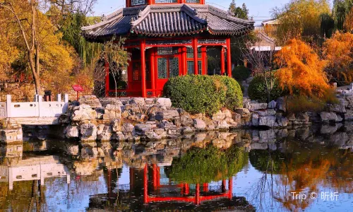 Lianchi Academy Museum (Ancient Lotus Pond)