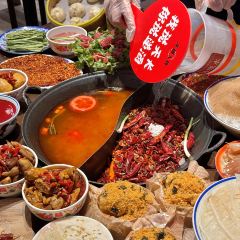 萍姐火锅·公路夜市(南京新街口店) 여행 사진
