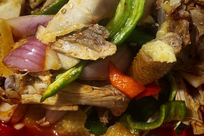 王飞新疆菜·大盘鸡·烧烤(沙湾街店)