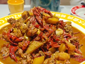 金柱大盘鸡(图木舒克店)