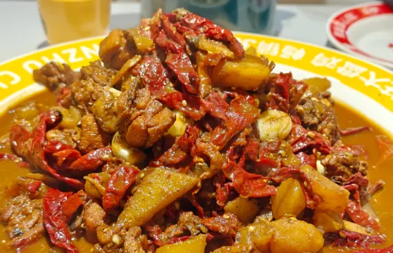 金柱大盤雞（圖木舒克店）