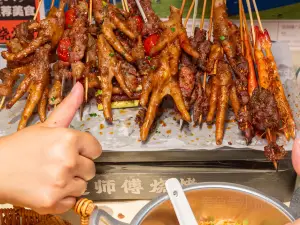 定师傅烧烤(站前西路店)