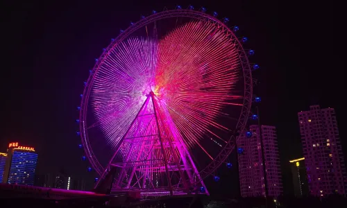Qin Emperor's Eye Ferris Wheel