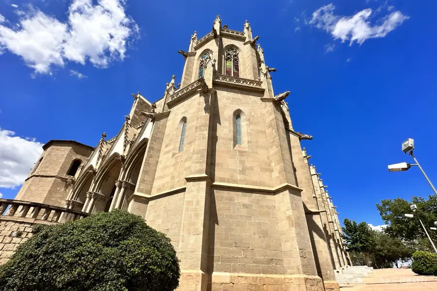 Santa Maria Basilica Collegiate of Manresa