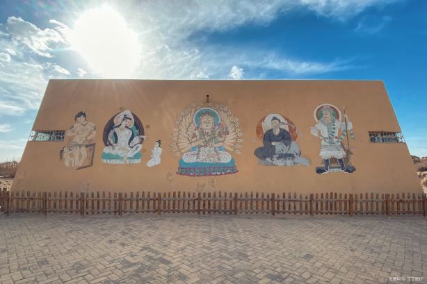 Damagou Buddhism Cultural Relic Site