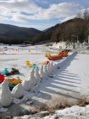 尚志市亞布力恆利冰雪嘉年華遊樂園