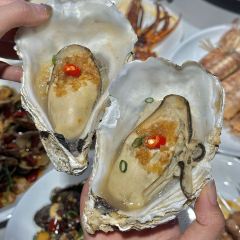 红码头平价海鲜烧烤大排档(海事店) User Photo