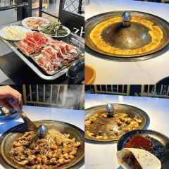 胖子冰煮羊铜锅涮(展览馆西路店) User Photo
