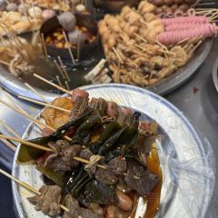 Rou Pian a Gong Shi Zi Backstreet Old Shop 여행 사진