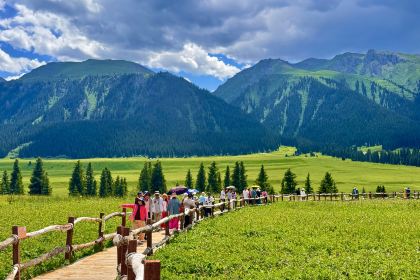 海拨3300米烧烤店