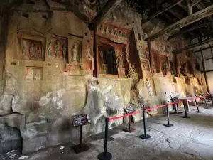 Beikan Cliffside Statue