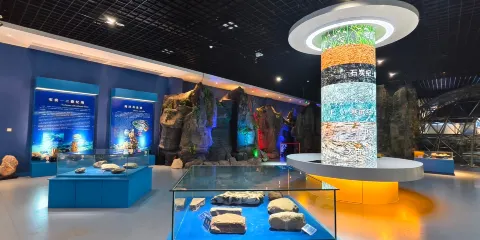 太行山大峽谷地質博物館