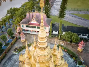 Menglian Shwedagon Pagoda