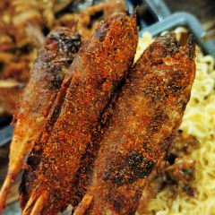 蹄欢欢炭火烧烤(政七街店) User Photo