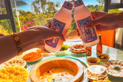 假日海湾石锅鱼 铜锅鱼