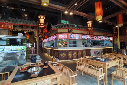 东部蜀韵火锅(天府机场店)
