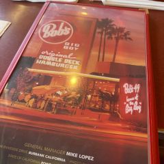 Bob's Big Boy ảnh của người dùng