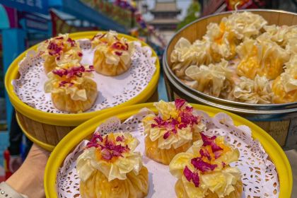 马记富来锅巴菜·烧麦