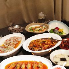 柒园·三十年创意杭帮菜(东站万象汇店) 여행 사진
