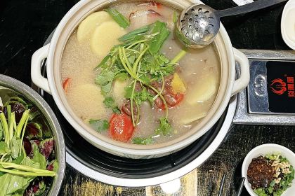 黔府豆米火锅野菜馆(南马店)