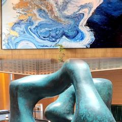 溧陽澗谷溫德姆至尊豪廷溫泉飯店·鐵板燒餐廳張用戶圖片