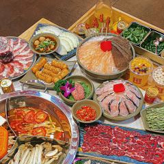 如在蜀毛肚放题自助火锅(新丰店) 여행 사진