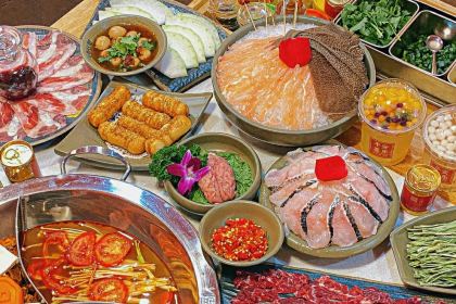 如在蜀毛肚放题自助火锅(新丰店)