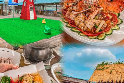 小渔村海上餐厅