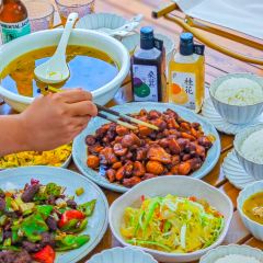 方若·桃花源度假村落民宿·山食十八道餐厅（蓝田店） User Photo